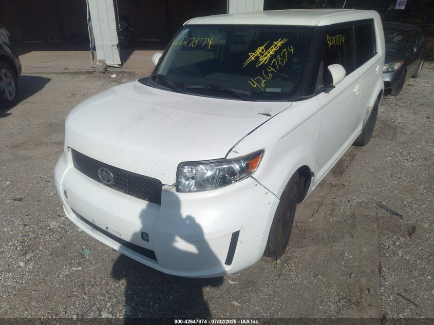 2009 TOYOTA SCION VIN: JTLKE50E991091543