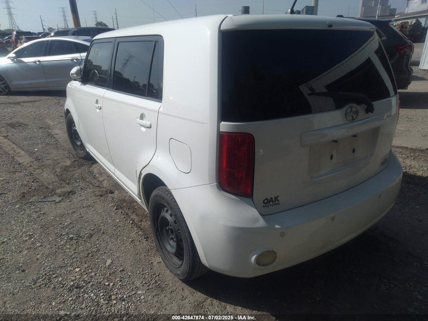 2009 TOYOTA SCION VIN: JTLKE50E991091543