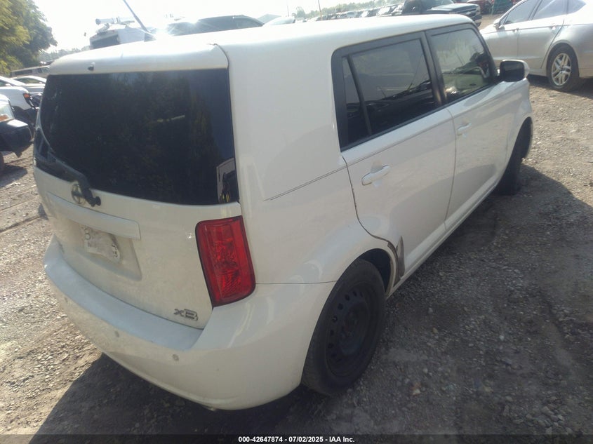 2009 TOYOTA SCION VIN: JTLKE50E991091543