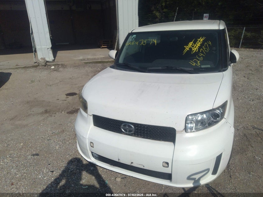 2009 TOYOTA SCION VIN: JTLKE50E991091543