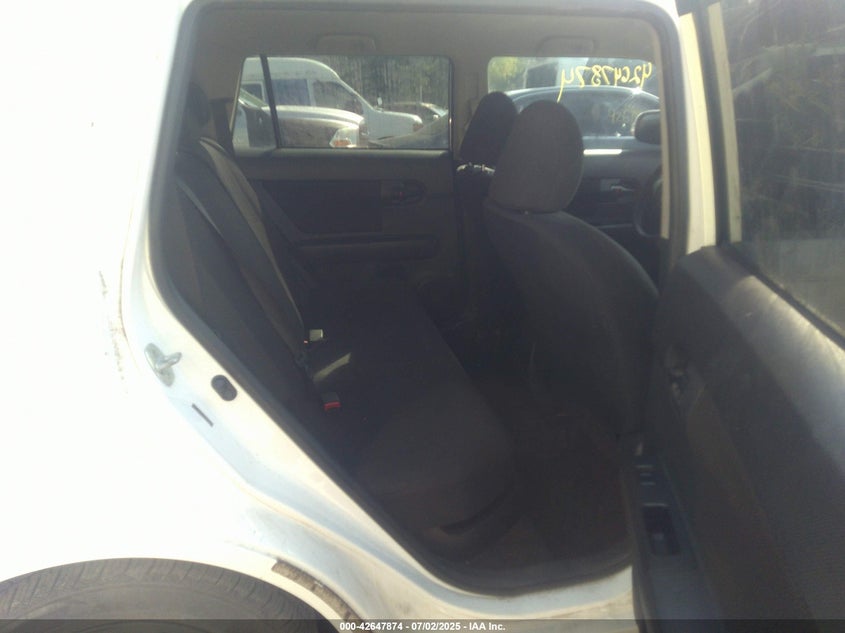 2009 TOYOTA SCION VIN: JTLKE50E991091543