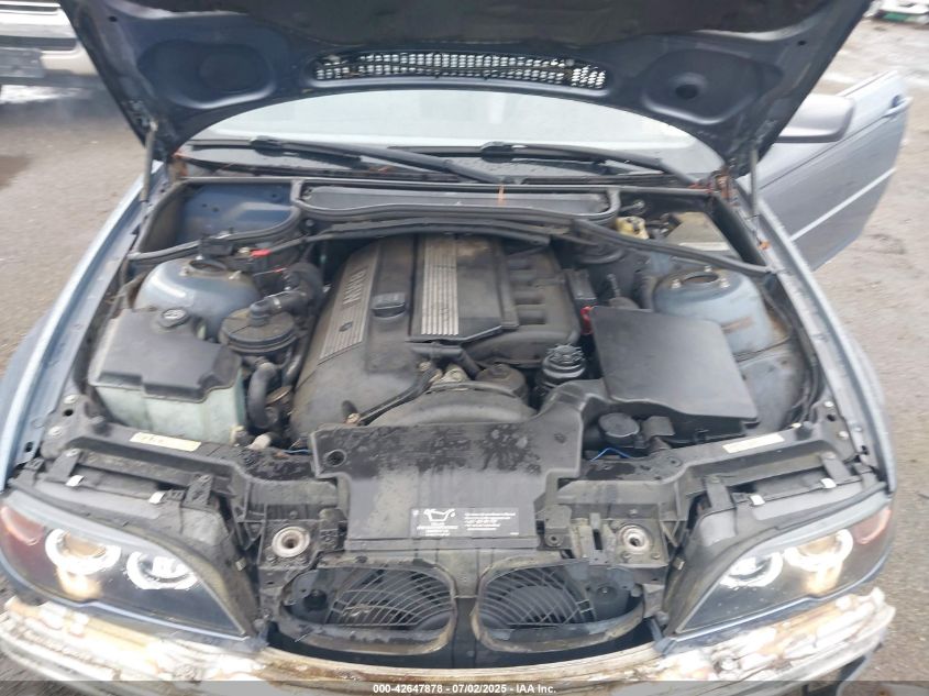 2005 BMW 325Ci VIN: WBABW33475PL34822 Lot: 42647878