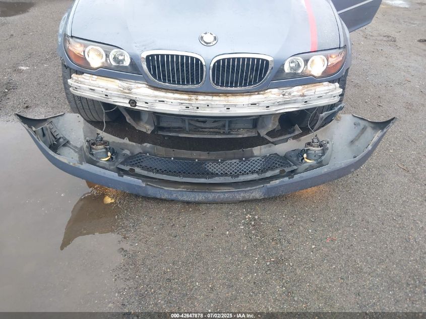 2005 BMW 325Ci VIN: WBABW33475PL34822 Lot: 42647878