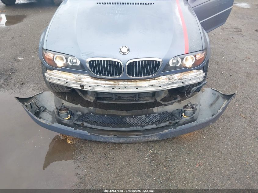 2005 BMW 325Ci VIN: WBABW33475PL34822 Lot: 42647878