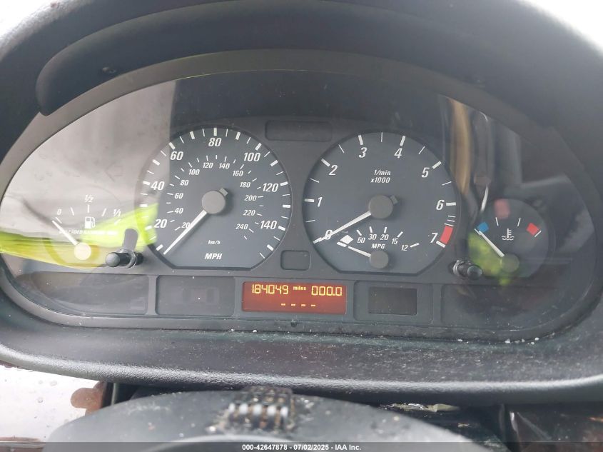 2005 BMW 325Ci VIN: WBABW33475PL34822 Lot: 42647878