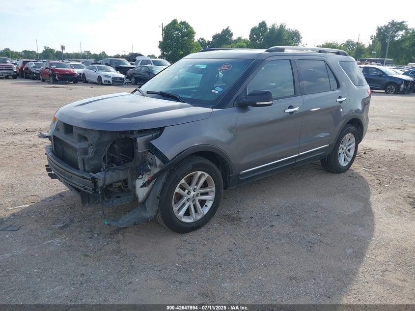 Vin: 1fm5k7d85dgc79821, lot: 43140950, ford explorer xlt 20132