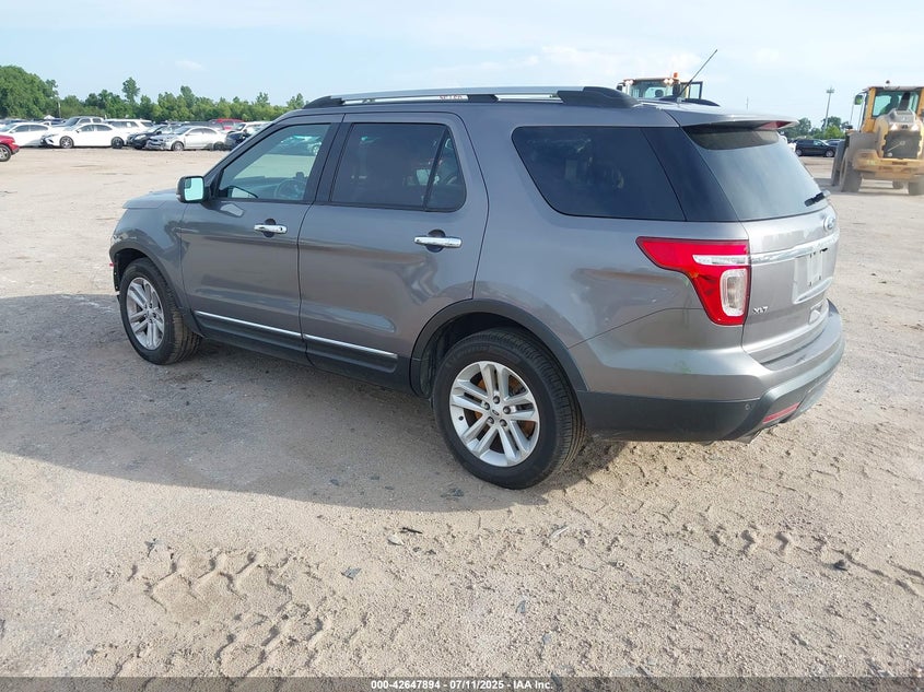 Vin: 1fm5k7d85dgc79821, lot: 43140950, ford explorer xlt 20133