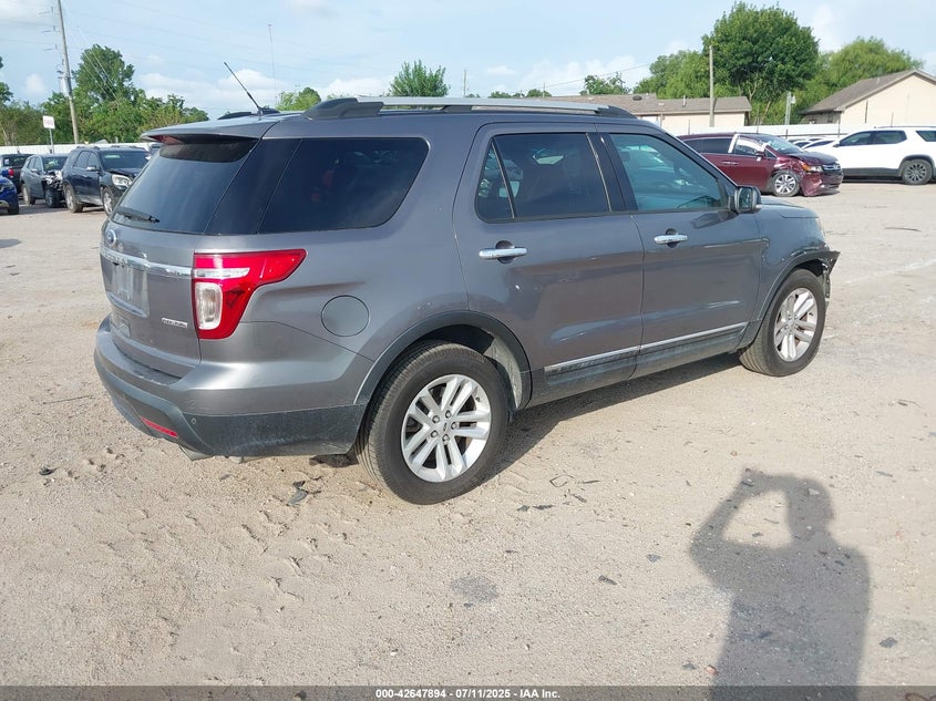 Vin: 1fm5k7d85dgc79821, lot: 43140950, ford explorer xlt 20134