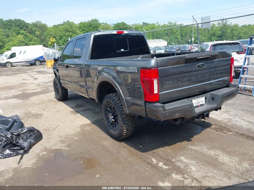 2020 Ford F-350 - 1FT8W3BT4LED30550