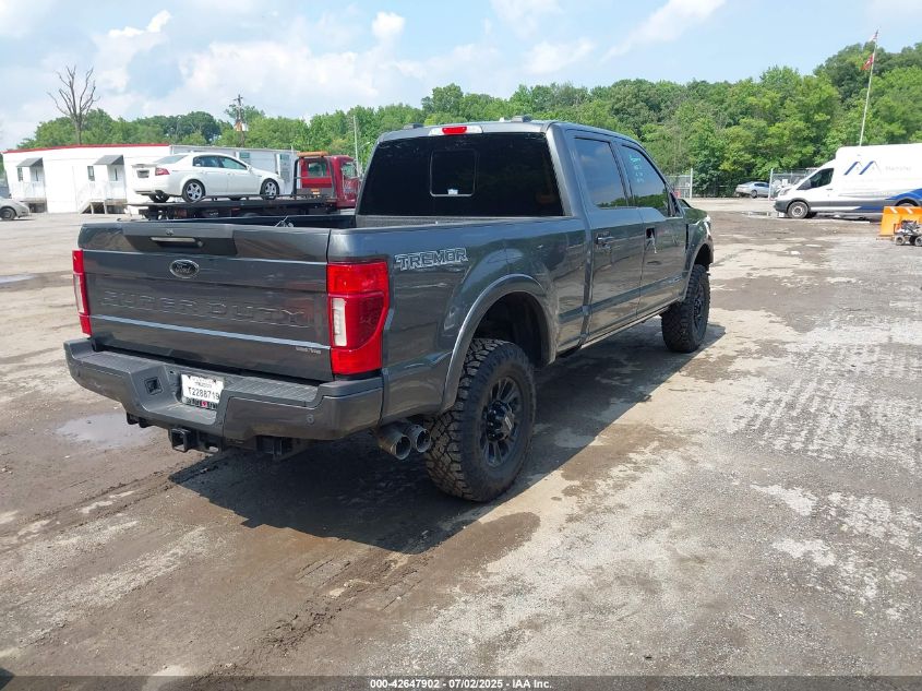 2020 Ford F-350 - 1FT8W3BT4LED30550