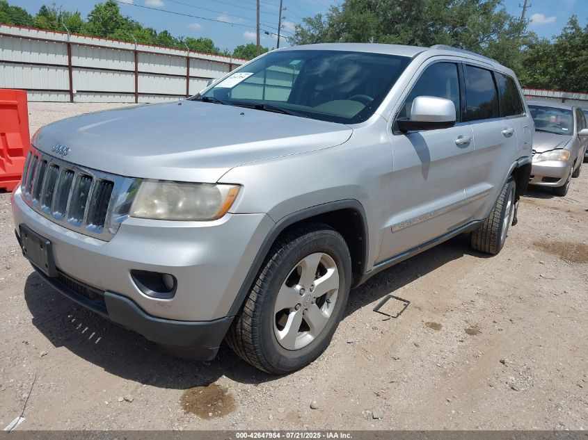 2012 Jeep Grand Cherokee Laredo 1C4RJEAG5CC104015 photo #3