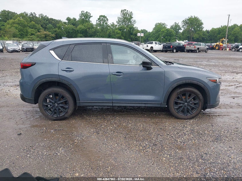 2023 Mazda Cx-5 2.5 2.5 S Carbon Edition Blue Lot 111042647963 Vin JM3KFBCM6P0230497
