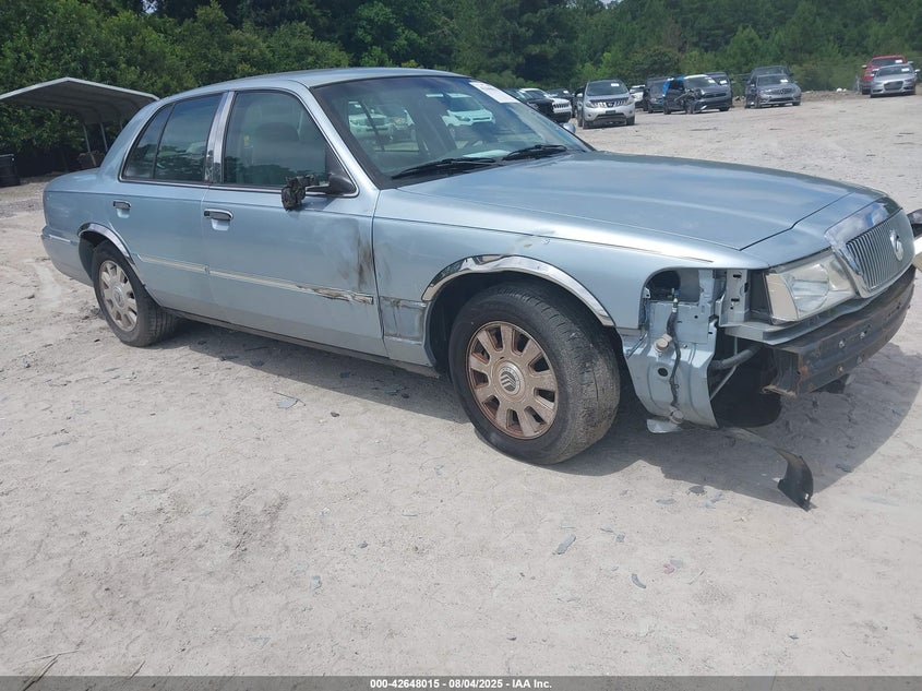 2MEFM75W63X641761 2003 Mercury Grand Marquis Ls auction photo 1