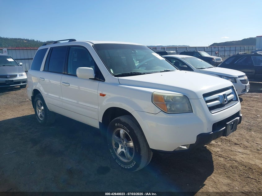 2006 HONDA PILOT VIN: 2HKYF18576H507321