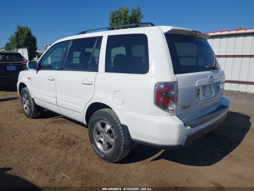 2006 HONDA PILOT VIN: 2HKYF18576H507321