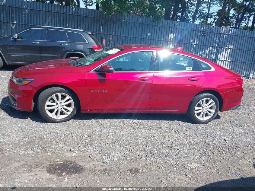2018 CHEVROLET MALIBU VIN: 1G1ZD5ST3JF114517