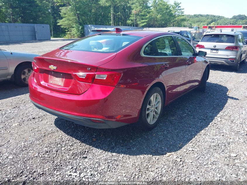 2018 CHEVROLET MALIBU VIN: 1G1ZD5ST3JF114517