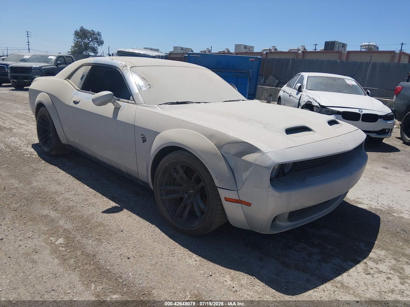 Vin: 2c3cdzc90lh124953, lot: 43141133, dodge challenger srt hellcat widebody 2020 img_1