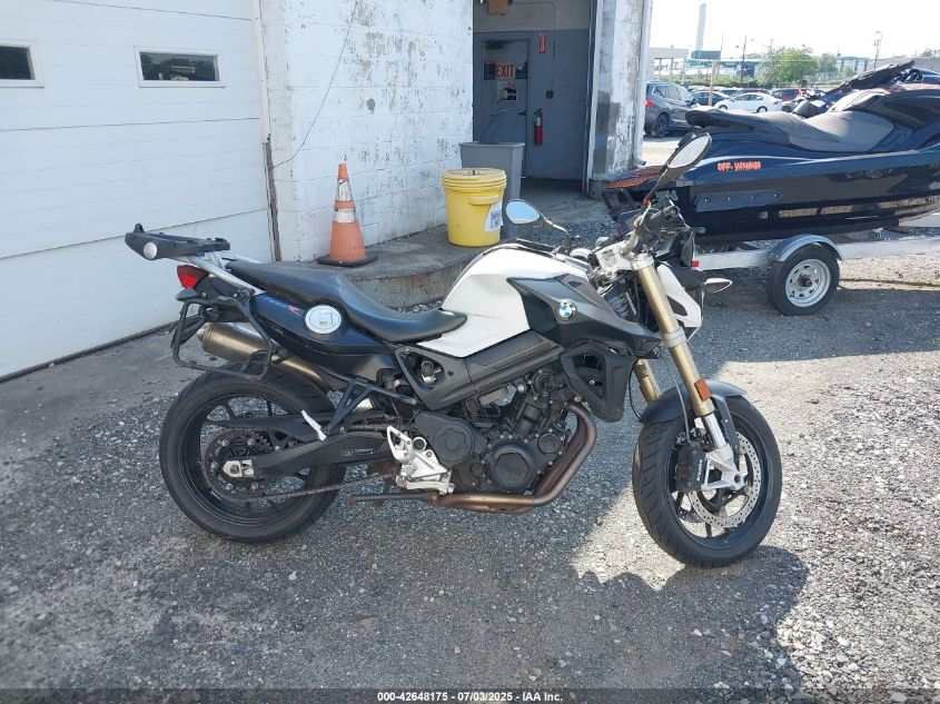 2015 BMW F800 R VIN: WB10B1406FZC97421 Lot: 42648175