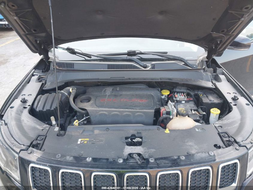 2018 Jeep Compass Limited 4X4 VIN: 3C4NJDCB0JT423253 Lot: 42648181