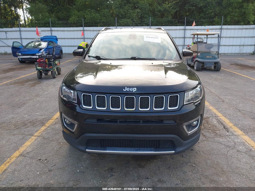 2018 Jeep Compass Limited 4X4 VIN: 3C4NJDCB0JT423253 Lot: 42648181