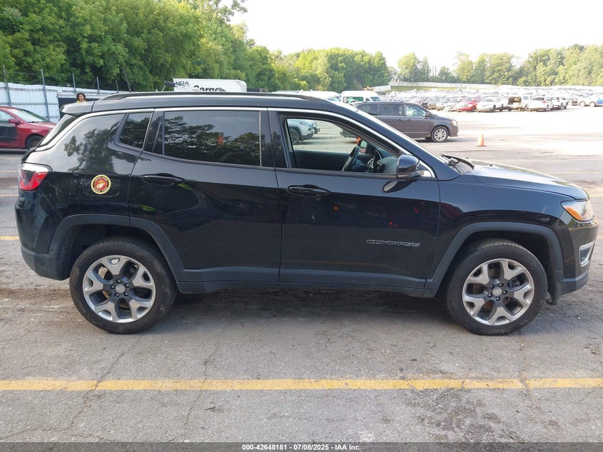 2018 Jeep Compass Limited 4X4 VIN: 3C4NJDCB0JT423253 Lot: 42648181