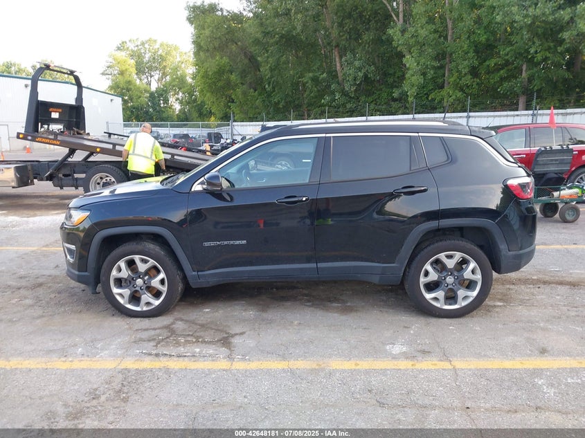 2018 Jeep Compass Limited 4X4 VIN: 3C4NJDCB0JT423253 Lot: 42648181