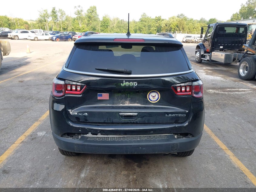 2018 Jeep Compass Limited 4X4 VIN: 3C4NJDCB0JT423253 Lot: 42648181