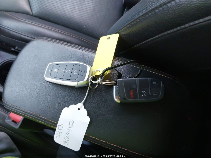 2018 Jeep Compass Limited 4X4 VIN: 3C4NJDCB0JT423253 Lot: 42648181