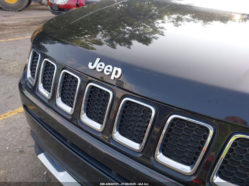 2018 Jeep Compass Limited 4X4 VIN: 3C4NJDCB0JT423253 Lot: 42648181