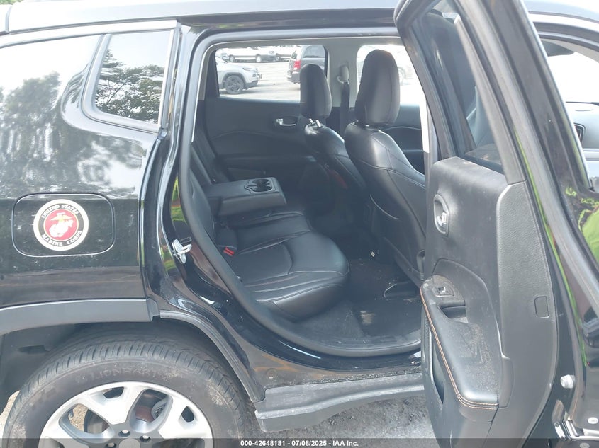 2018 Jeep Compass Limited 4X4 VIN: 3C4NJDCB0JT423253 Lot: 42648181