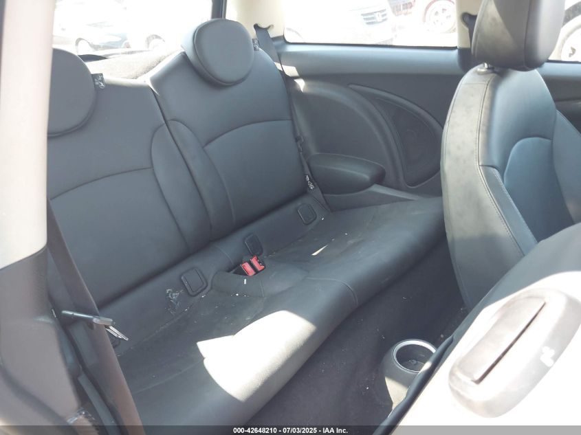 2011 Mini Cooper S VIN: WMWSV3C59BTY10180 Lot: 43396165