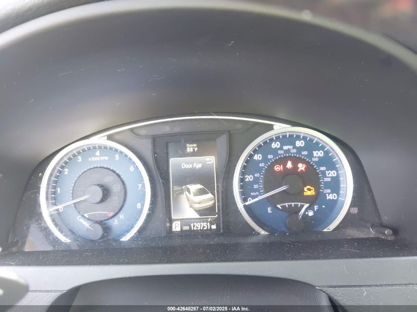 2015 Toyota Camry Se VIN: 4T1BF1FK8FU952781 Lot: 42648287