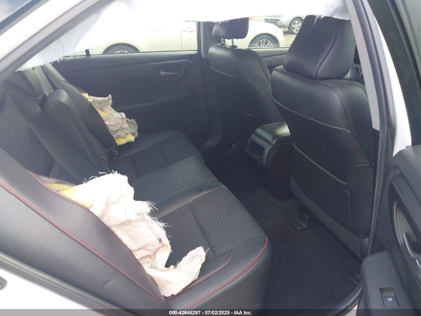 2015 Toyota Camry Se VIN: 4T1BF1FK8FU952781 Lot: 42648287