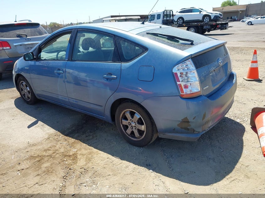 2007 TOYOTA PRIUS VIN: JTDKB20U977090137