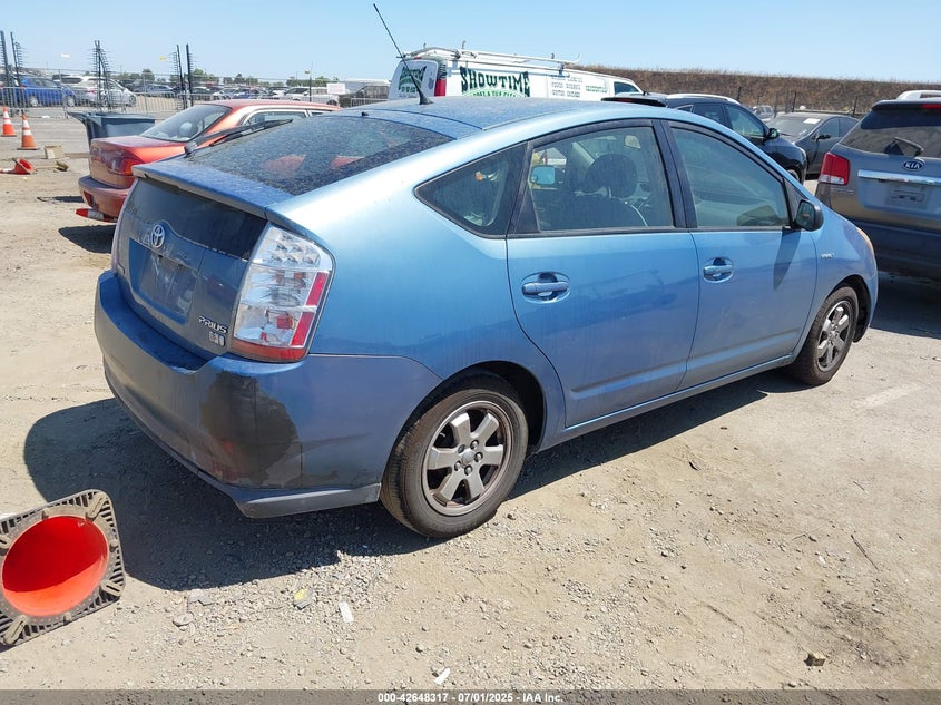 2007 TOYOTA PRIUS VIN: JTDKB20U977090137