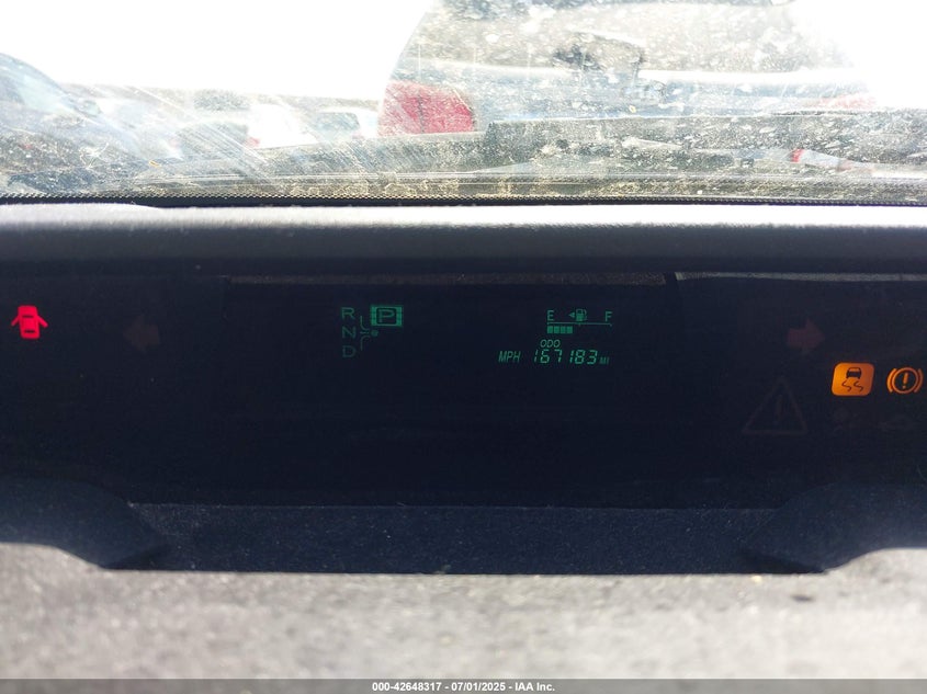 2007 TOYOTA PRIUS VIN: JTDKB20U977090137