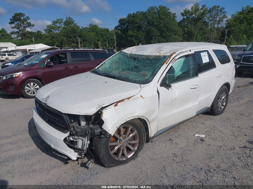 2017 DODGE DURANGO SPECIAL SERVICE RWD - 1C4RDHFGXHC838951