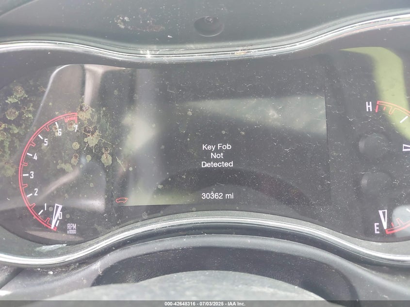 2017 DODGE DURANGO SPECIAL SERVICE RWD - 1C4RDHFGXHC838951