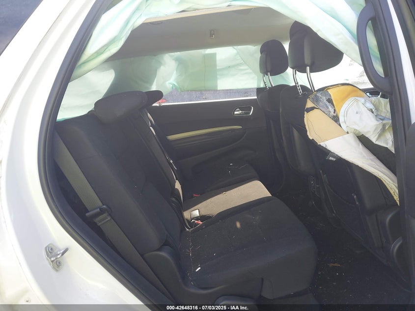 2017 DODGE DURANGO SPECIAL SERVICE RWD - 1C4RDHFGXHC838951