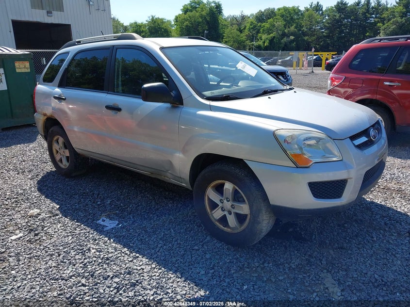 KNDJE723897585680 2009 Kia Sportage Lx V6 auction photo 1