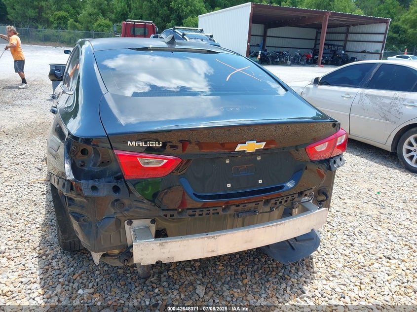 2017 Chevrolet Malibu 1Fl VIN: 1G1ZC5ST0HF156866 Lot: 42648371