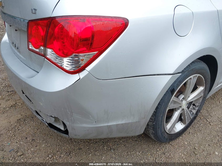2015 CHEVROLET CRUZE VIN: 1G1PE5SB7F7261629