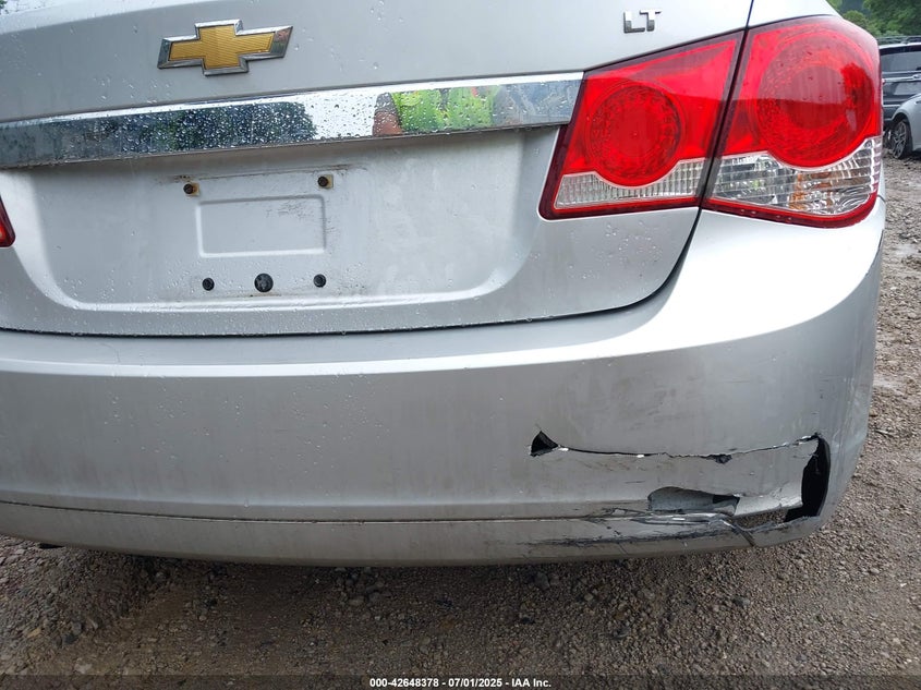 2015 CHEVROLET CRUZE VIN: 1G1PE5SB7F7261629