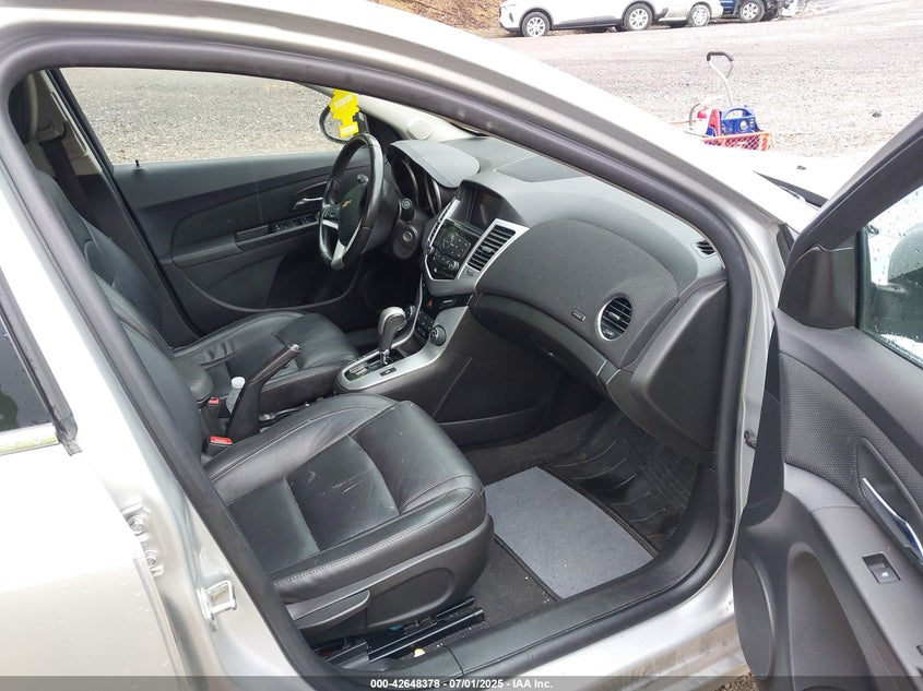 2015 CHEVROLET CRUZE VIN: 1G1PE5SB7F7261629