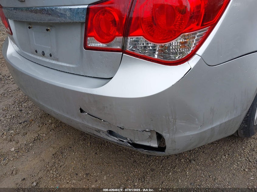 2015 CHEVROLET CRUZE VIN: 1G1PE5SB7F7261629