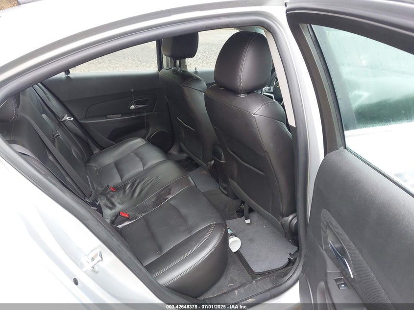 2015 CHEVROLET CRUZE VIN: 1G1PE5SB7F7261629