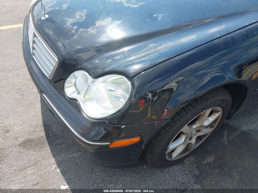 2007 MERCEDES-BENZ C 350 VIN: WDBRF87HX7F889041