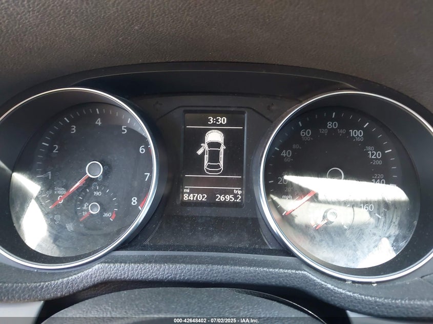 2016 VOLKSWAGEN PASSAT VIN: 1VWAT7A36GC003794