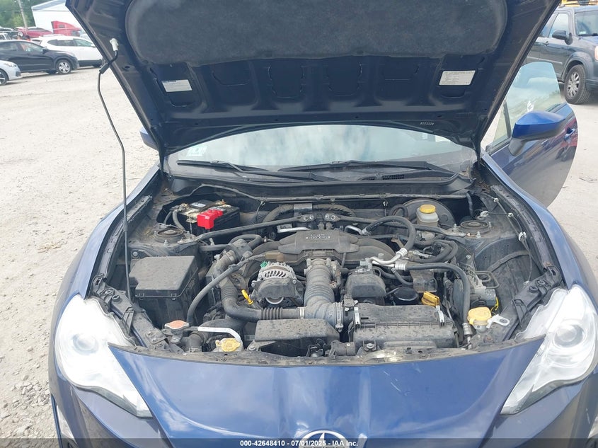 2013 SCION FR-S VIN: JF1ZNAA1XD2714627